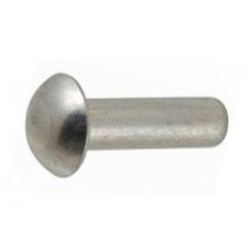 DIN 660 Заклепка с полукруглой головкой, сталь 5 x 25