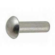 DIN 660 Заклепка с полукруглой головкой, медь 2,5 x 12 DIN 660 Заклепка с полукруглой головкой, медь 2,5 x 12