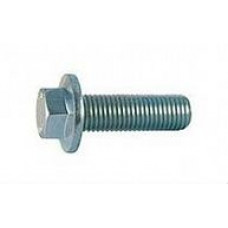 DIN 6921 10.9 Винт с шестигранной головкой и фланцем, с насечкой, цинк M 10 x 35