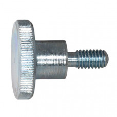 DIN 464 Винт с накатанной головкой высокий тип, цинк M 8 x 16