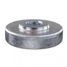 DIN 467 1.4305 (A1) Гайка круглая рифленая низкий тип M 4 DIN 467 1.4305 (A1) Гайка круглая рифленая низкий тип M 4