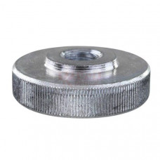 DIN 467 5 Гайка круглая рифленая низкий тип, цинк M 10