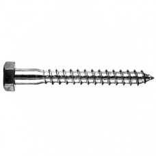 DIN 571 A2 Шуруп с шестигранной головкой (глухарь) 10 x 60