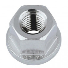 DIN 6331 10 Гайка шестигранная высокая с буртиком, цинк M 6 SW 10 DIN 6331 10 Гайка шестигранная высокая с буртиком, цинк M 6 SW 10