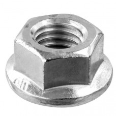 DIN 6923 10 Гайка шестигранная с фланцем, цинк М 10