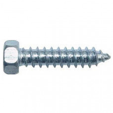 DIN 7976 Form C Саморез с шестигранной головкой, цинк C 2,9 x 16