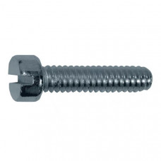 DIN 84 4.8 Винт с цилиндрической головкой со шлицем, цинк M 3,5 x 20