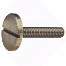 DIN 921 4.8/5.8 Винт с плоской увеличенной головкой и шлицем M 4 x 12