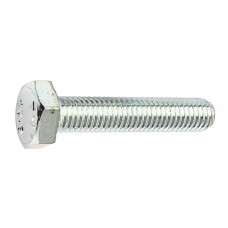 DIN 933 10.9 Болт с шестигранной головкой полная резьба, цинк M 18 x 45 DIN 933 10.9 Болт с шестигранной головкой полная резьба, цинк M 18 x 45