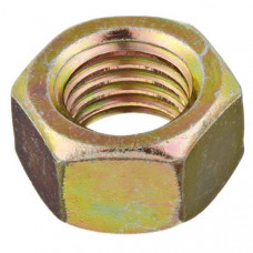 DIN 934 10 Гайка шестигранная, желтый цинк М 30
