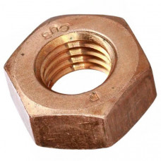 DIN 934 Гайка шестигранная, медь M 27 x 2 DIN 934 Гайка шестигранная, медь M 27 x 2