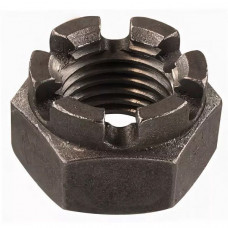 DIN 935 6 Гайка шестигранная корончатая M 24 DIN 935 6 Гайка шестигранная корончатая M 24