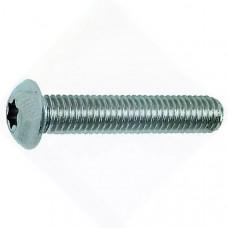 ISO 7380 10.9 Винт с полукруглой головкой шлиц TORX, цинк M 8 x 16 ISO 7380 10.9 Винт с полукруглой головкой шлиц TORX, цинк M 8 x 16