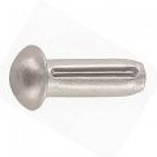 ISO 8746 Form A Штифт с насечкой, и полукруглой головкой, сталь 6 x 25 ISO 8746 Form A Штифт с насечкой, и полукруглой головкой, сталь 6 x 25